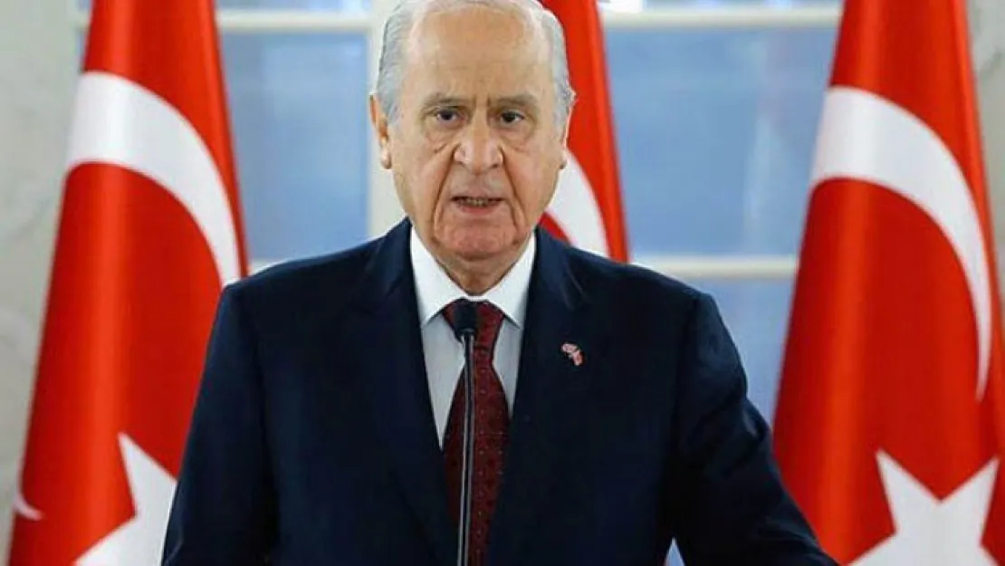 Bahçeli'den sert çıkış! Yansın Suriye...
