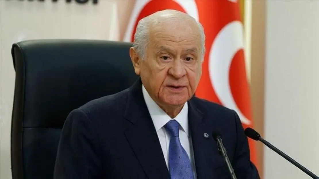 Bahçeli'den flaş açıklama 'Üç Hilal'in tek başına iktidarı artık bir zorunluluktur'
