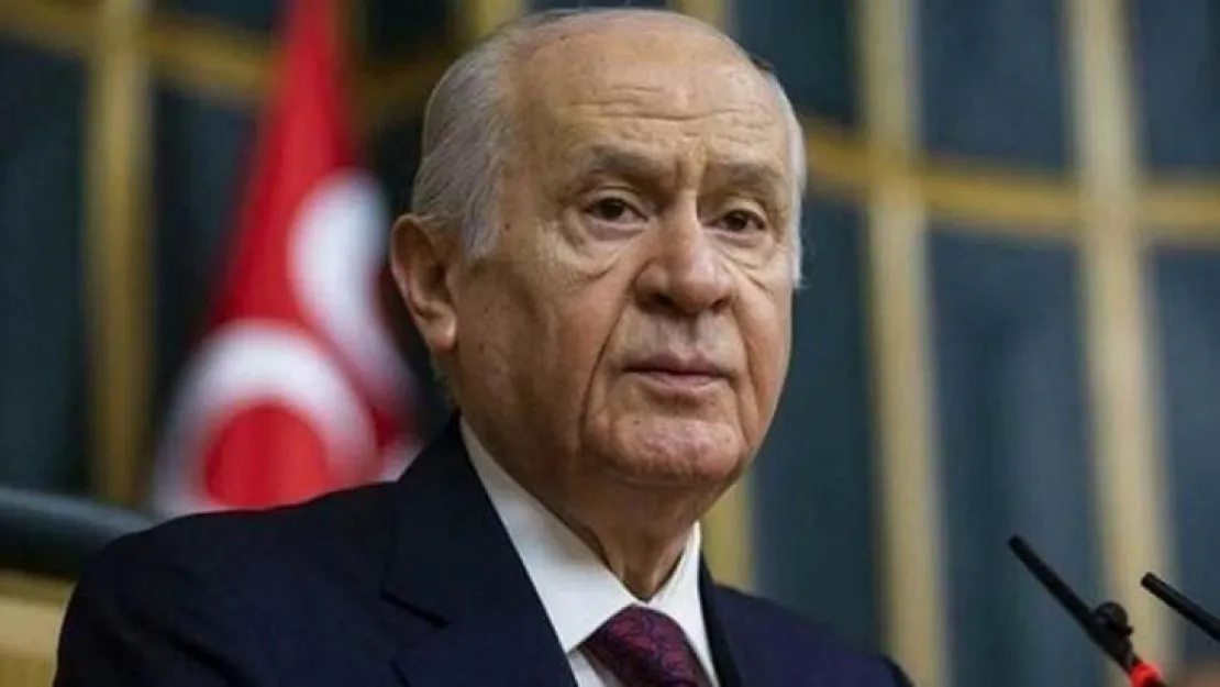 Bahçeli'den yeni anayasa açıklaması