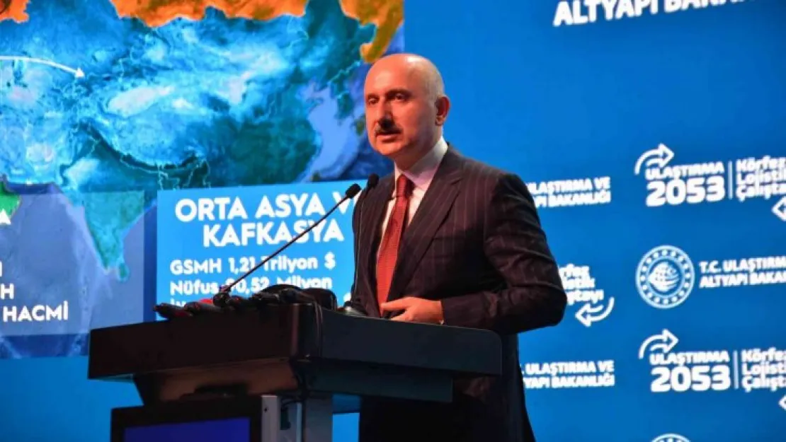 Lojistik merkez sayımızı 26'ya çıkaracağız