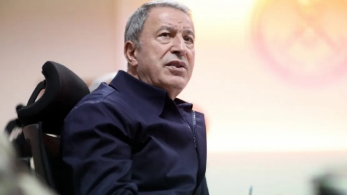 Bakan Akar: 340 terörist etkisiz hale getirildi