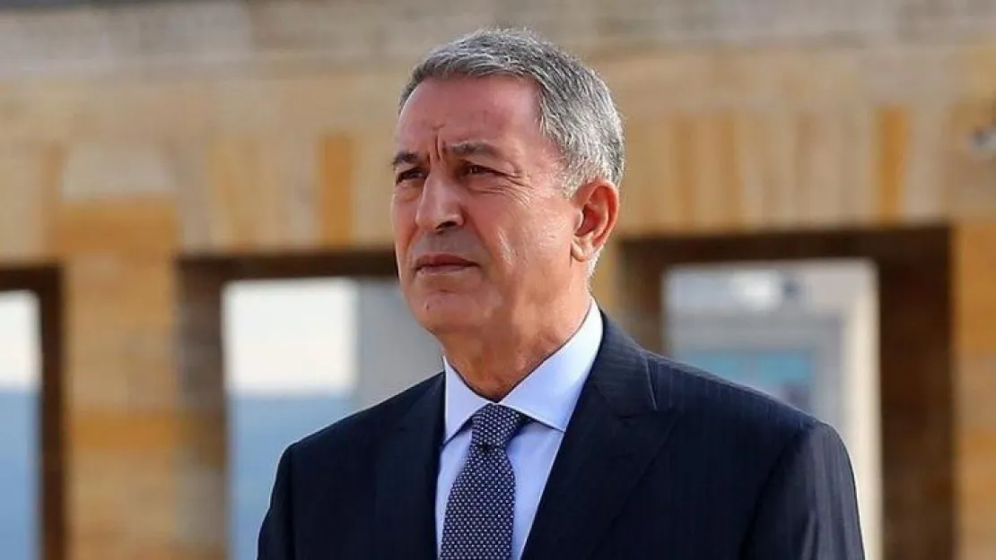 Bakan Akar'dan F-16 açıklaması