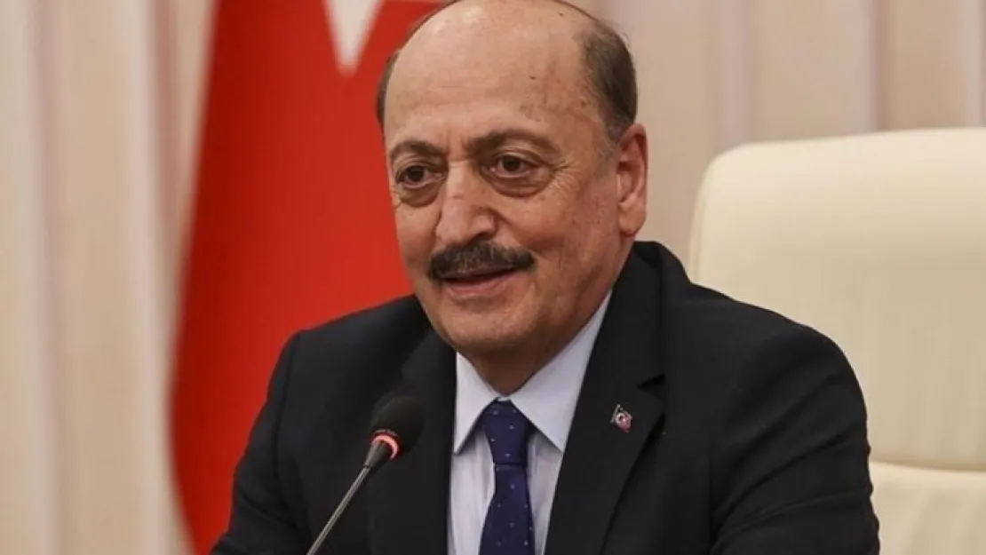 Bakan Bilgin'den asgari ücret açıklaması