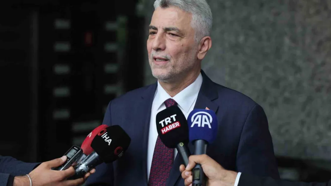 Bakan Bolat'tan ihracat açıklaması