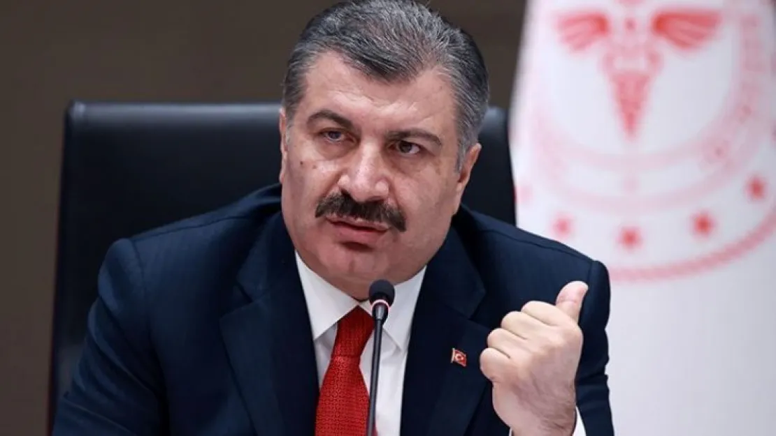 Bakan Fahrettin Koca'dan uyarı!