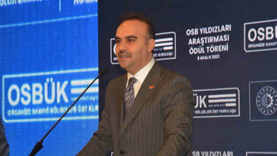 Bakan Kacır: İnsansız hava aracı üretiminde dünya birincisiyiz