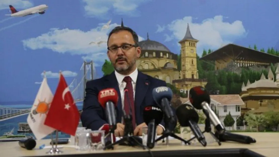 Bakan Kasapoğlu: 'Dünyanın en genç nüfusuna sahip birkaç ülkeden birisiyiz'
