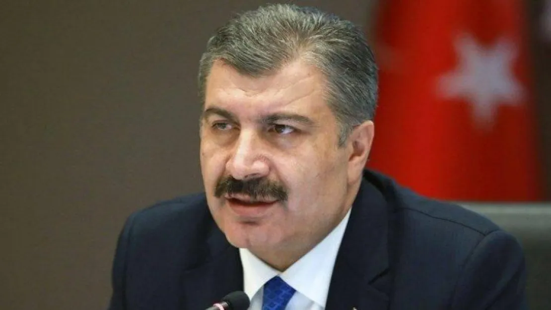 Bakan Koca açıklama yapacak