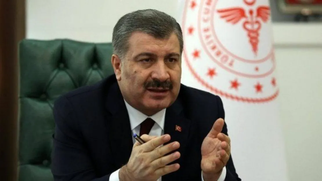 Bakan Koca açıklama yapacak