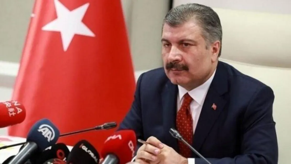 Bakan Koca açıklama yapacak