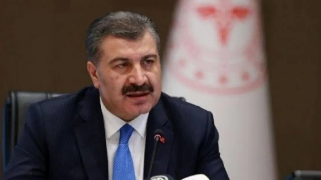 Bakan Koca'dan açıklama!