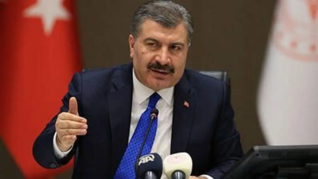 Bakan Koca'dan çok önemli uyarı!