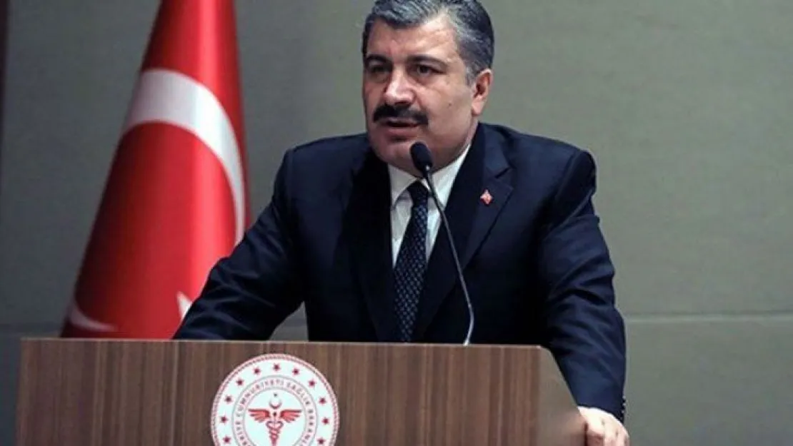 Bakan Koca'dan corona virüsü açıklaması!