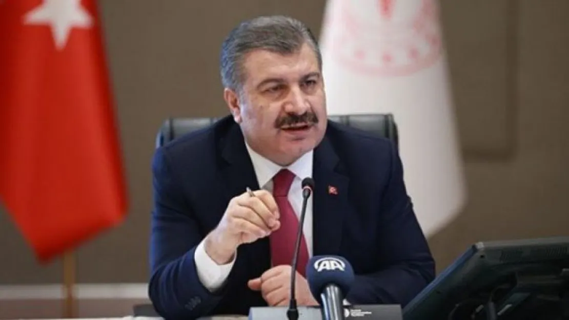 Bakan Koca'dan düşündürücü paylaşım!
