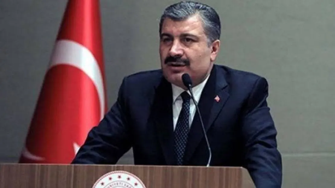 Bakan Koca'dan flaş 'corona virüsü' açıklaması