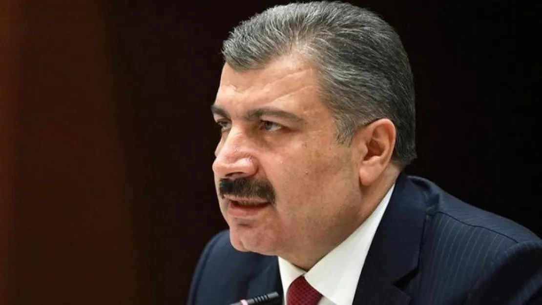 Bakan Koca'dan mesaj: Salgına karşı kaç kişiyiz?