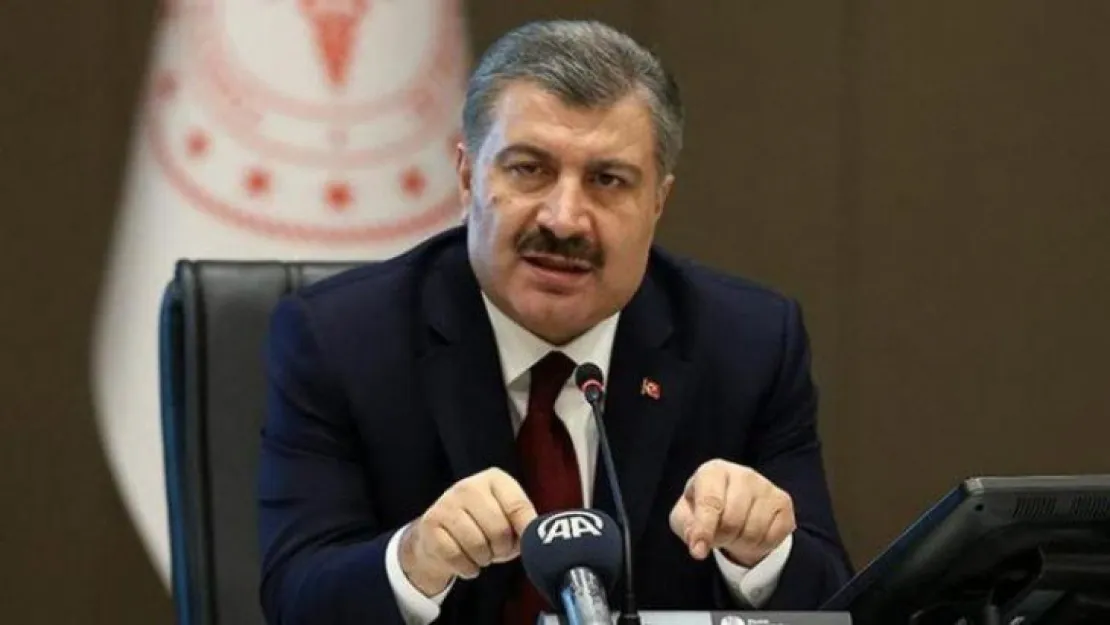 Bakan Koca'dan önemli açıklamalar!