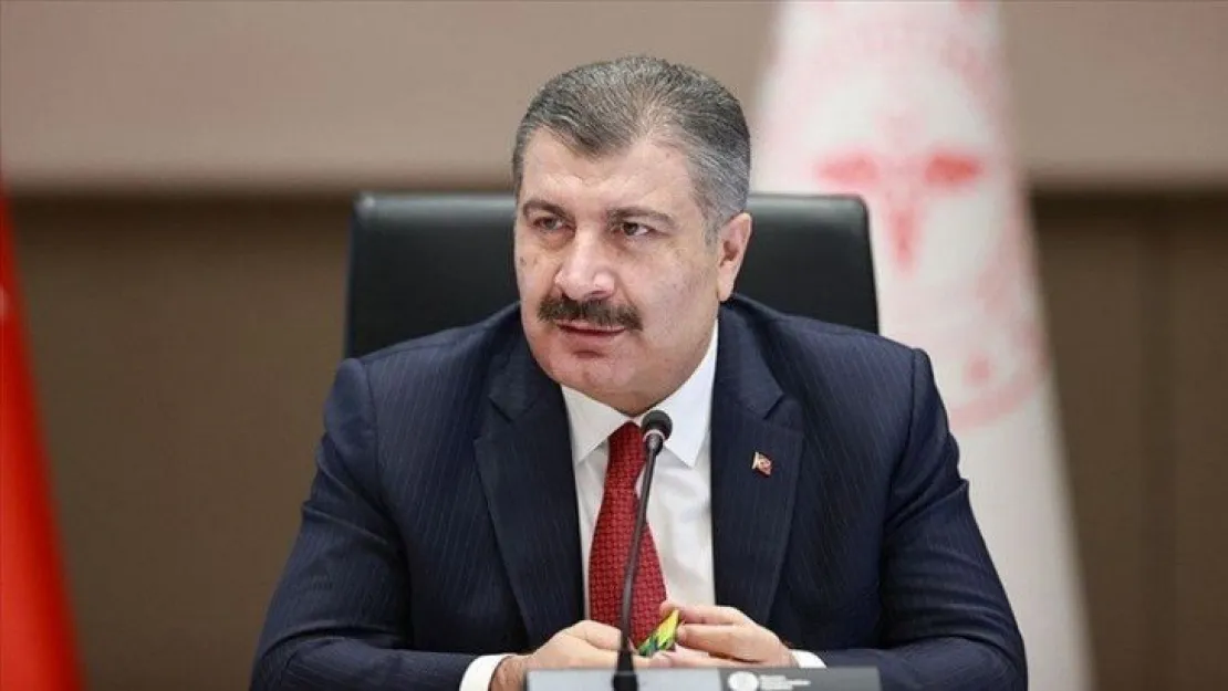 Bakan Koca'dan rekor paylaşımı!