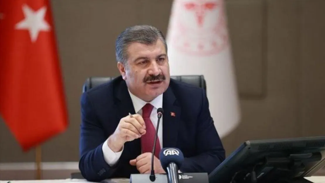Bakan Koca'dan yeni açıklamalar! Kodla seyahat dönemi başlıyor