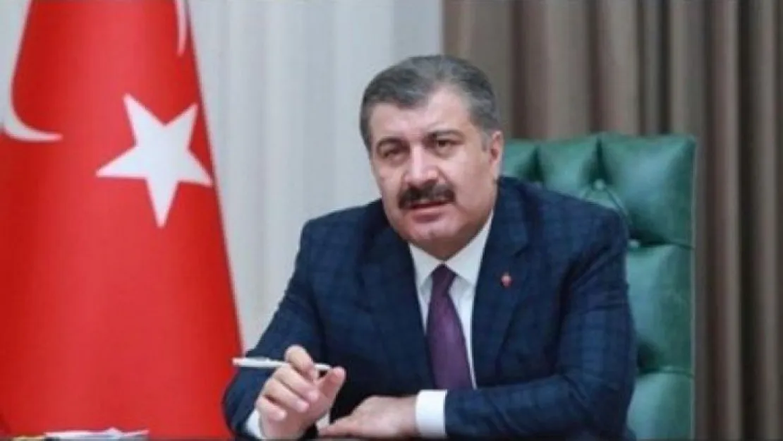 Bakan Koca duyurdu: 2 kişi tutuklandı