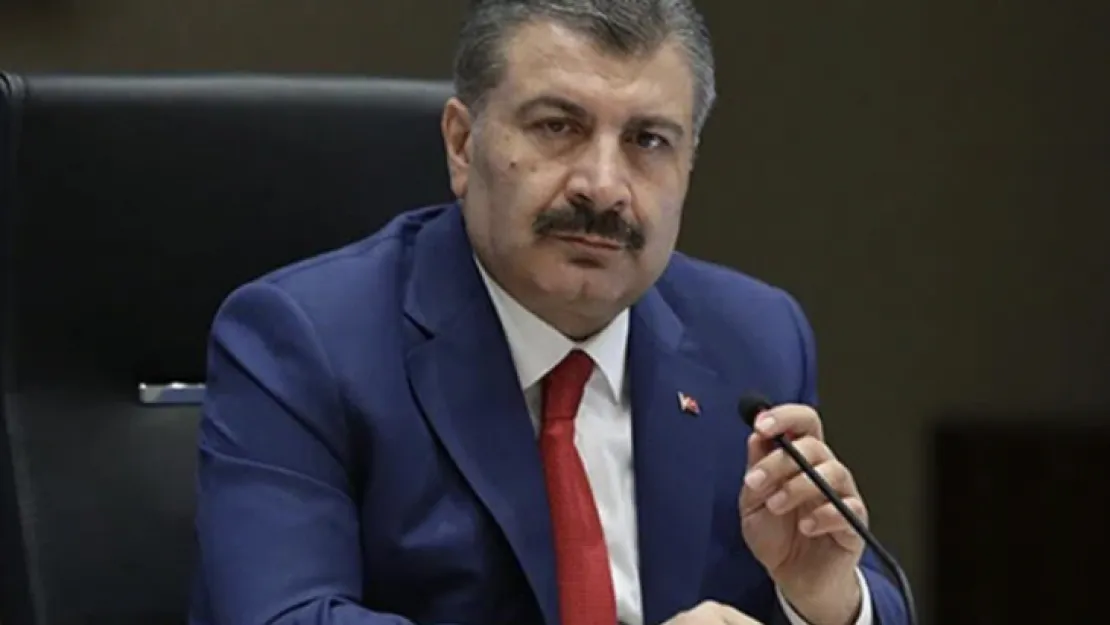 Bakan Koca: Ek ödeme almayan hekim veya sağlık çalışanı personel kalmayacak