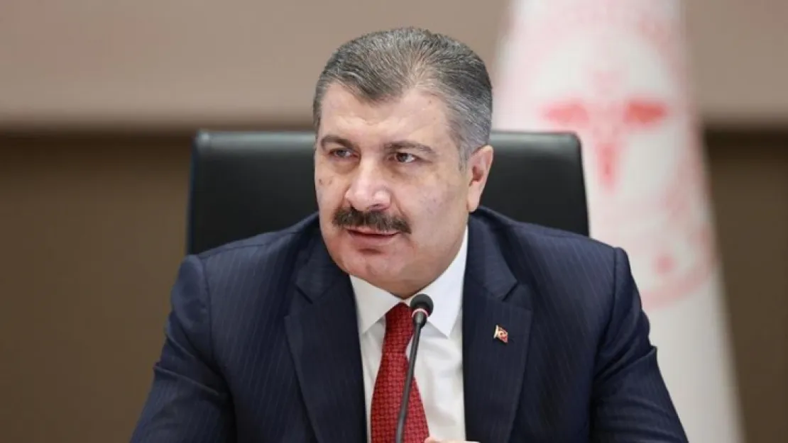 Bakan Koca: Hasan Bitmez'in durumu son derece kritik ve ciddi