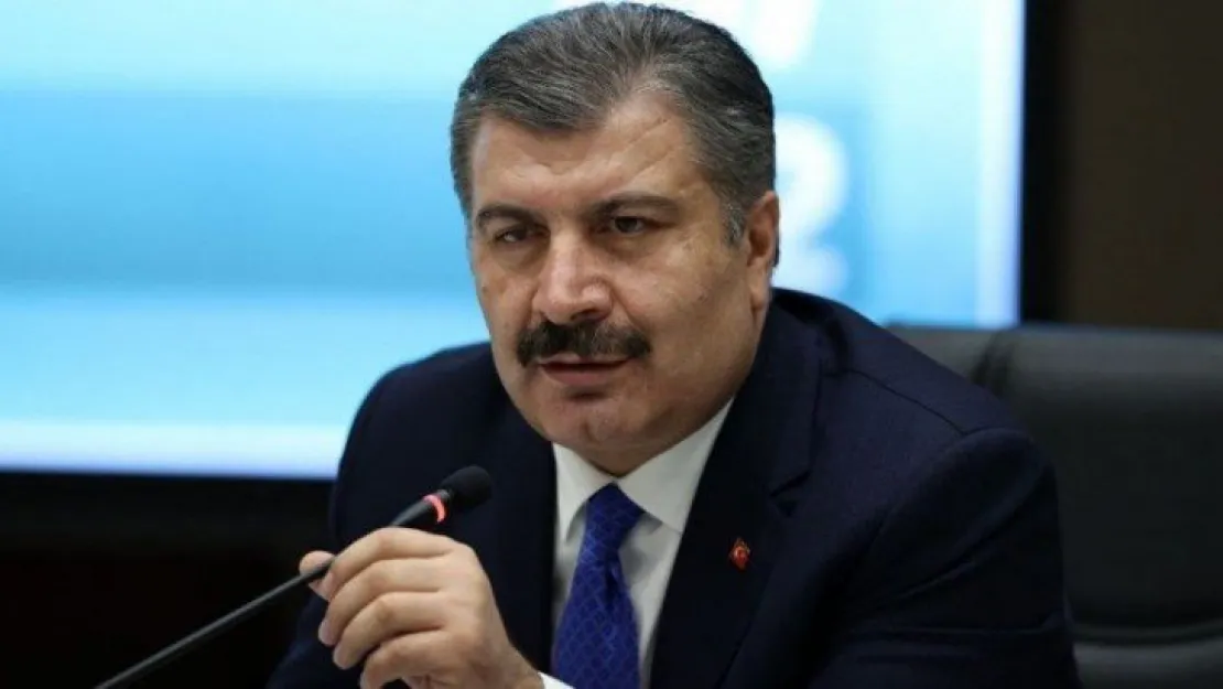 Bakan Koca illerin corona karnesini açıkladı