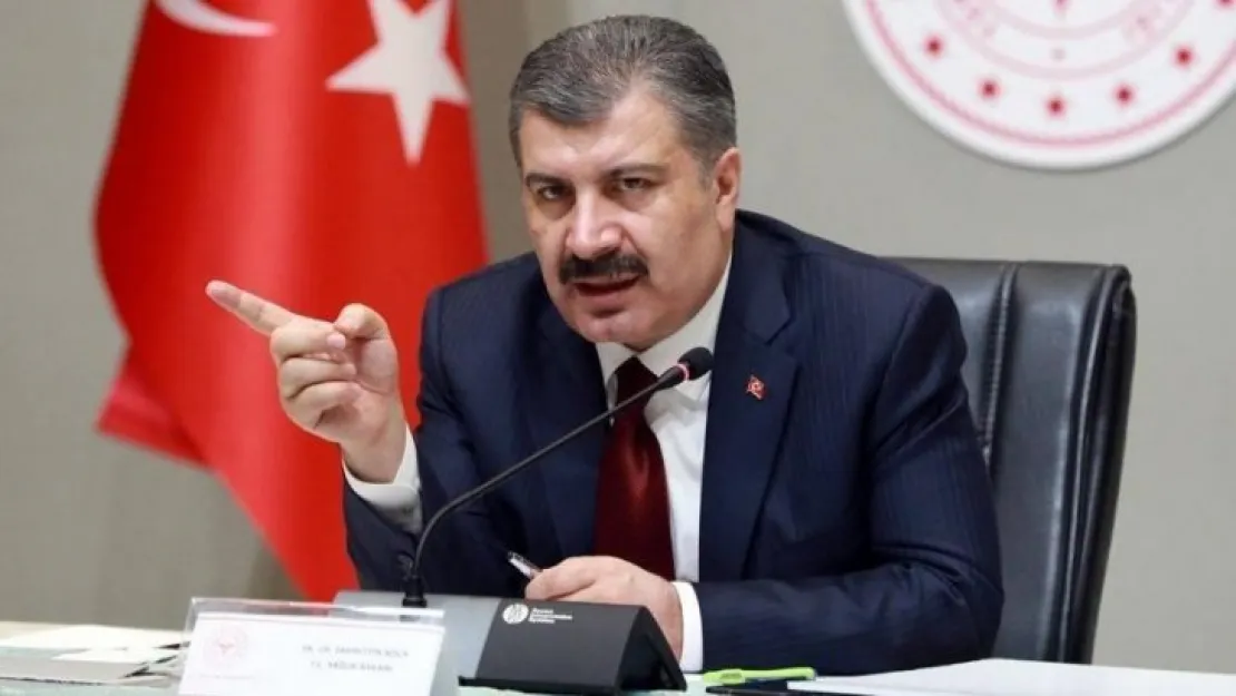 Bakan Koca, Kocaeli'ne dikkat çekti