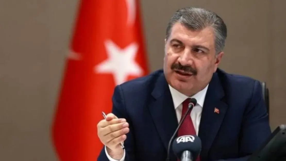 Bakan Koca, koronaya yakalandı
