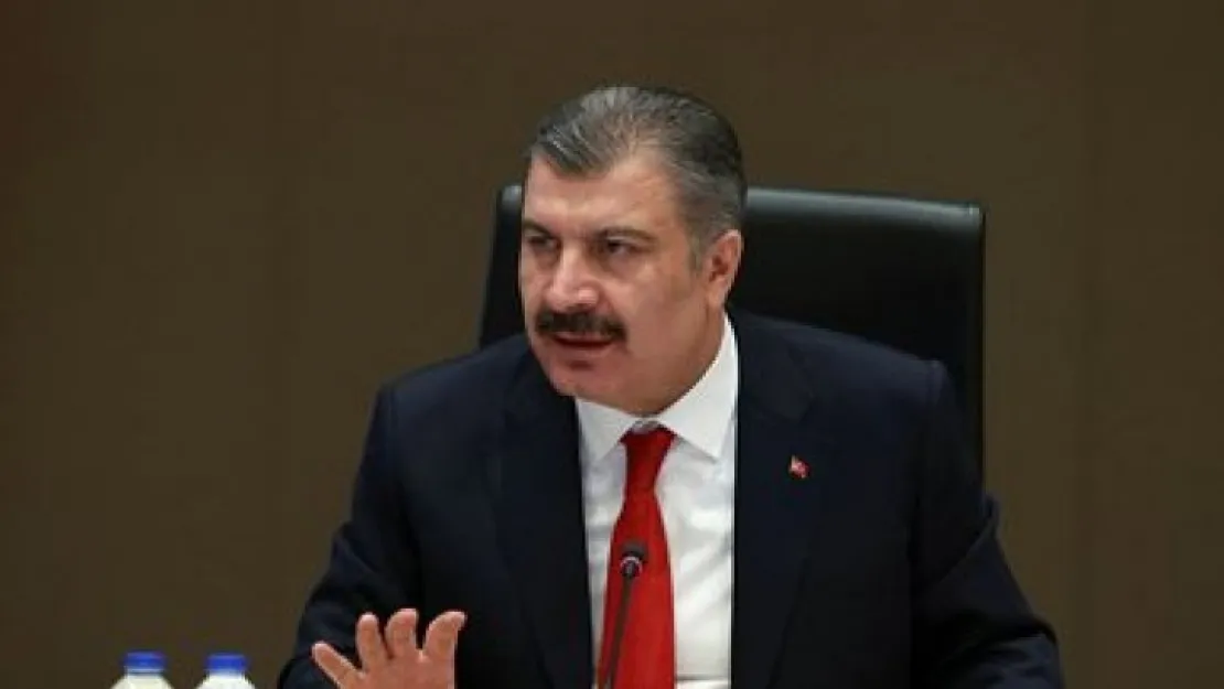Bakan Koca: Omicron varyantı Avrupa'dan sonra ülkemizde de yayılmaya başladı