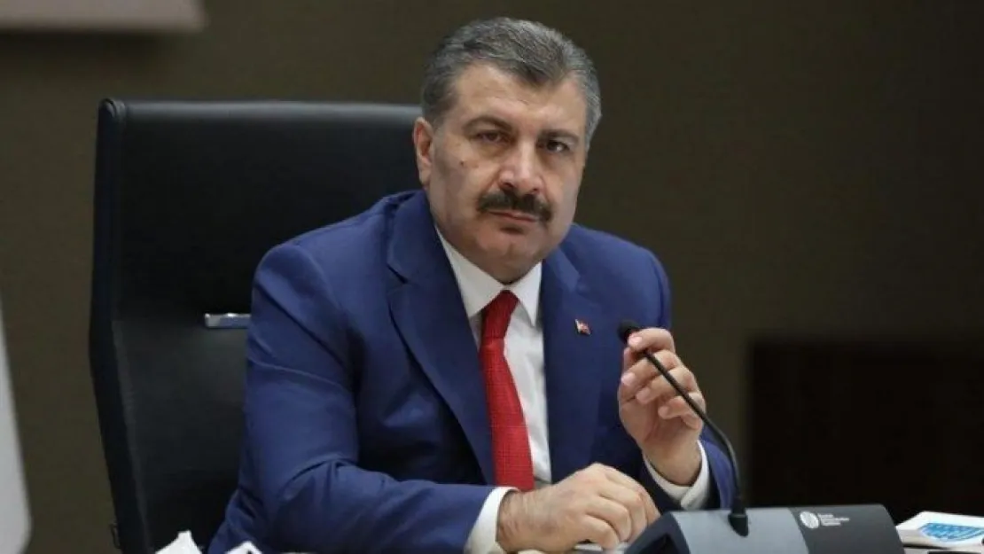 Bakan Koca sağlık çalışanlarına müjde verdi!