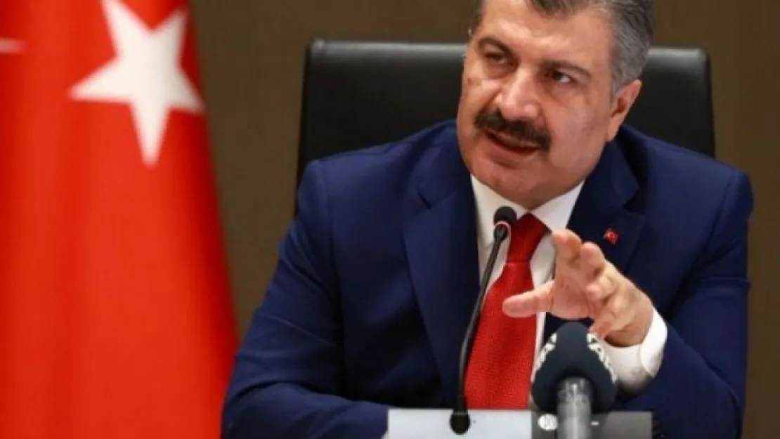 Bakan Koca sevindirici rakamları açıkladı!