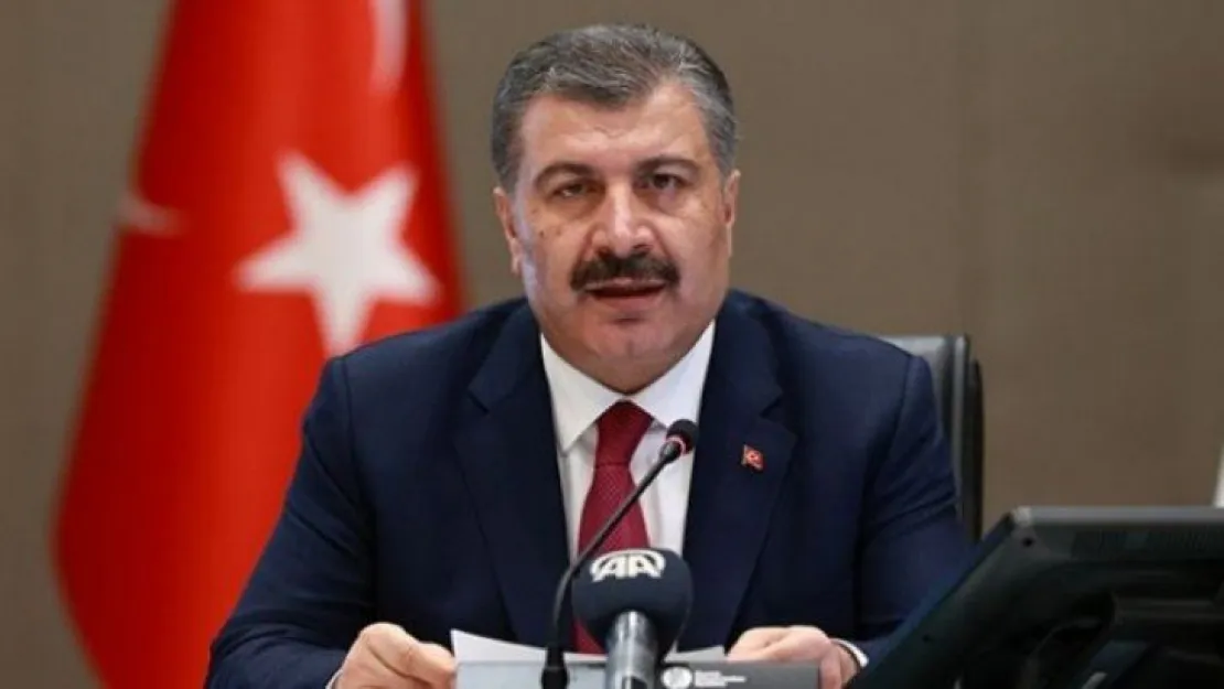 Bakan Koca vaka sayılarındaki artışın nedenini açıkladı