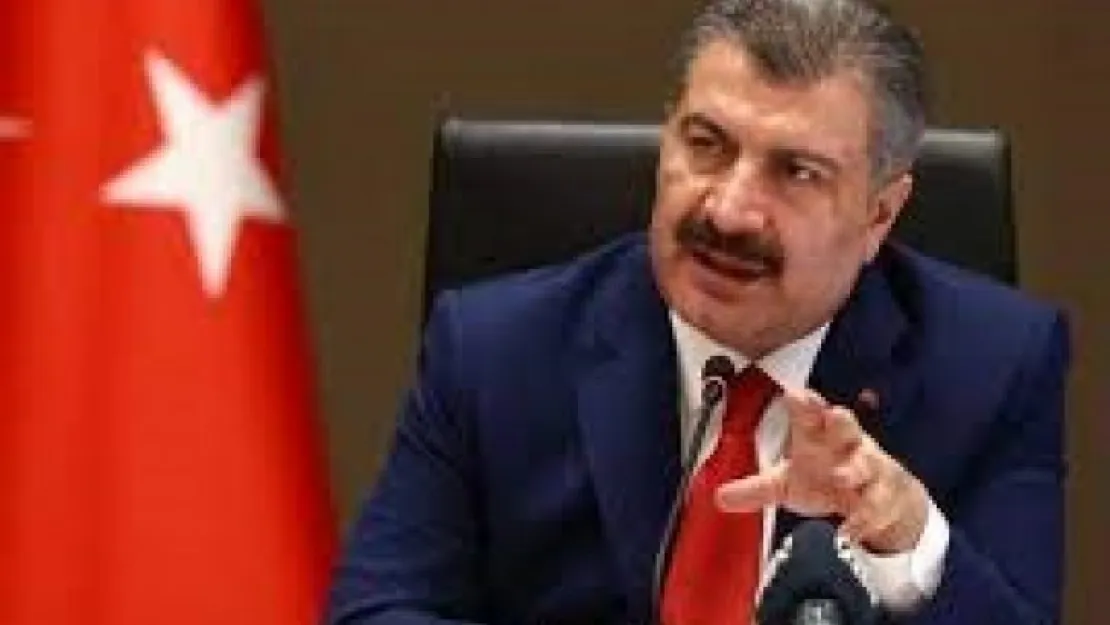 Bakan Koca: Yeni bir müjdeyi vermek istiyorum