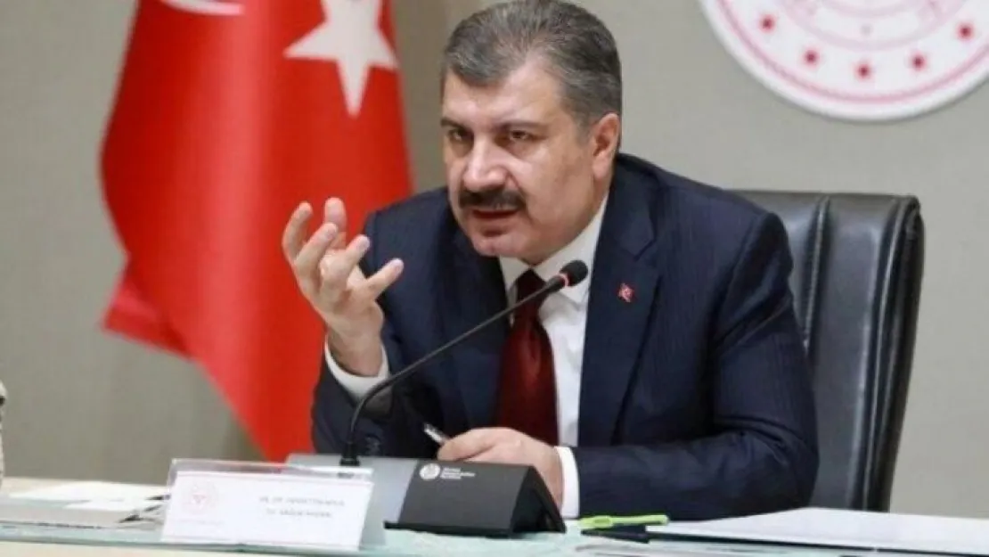 Bakan Koca'dan flaş korona açıklaması…