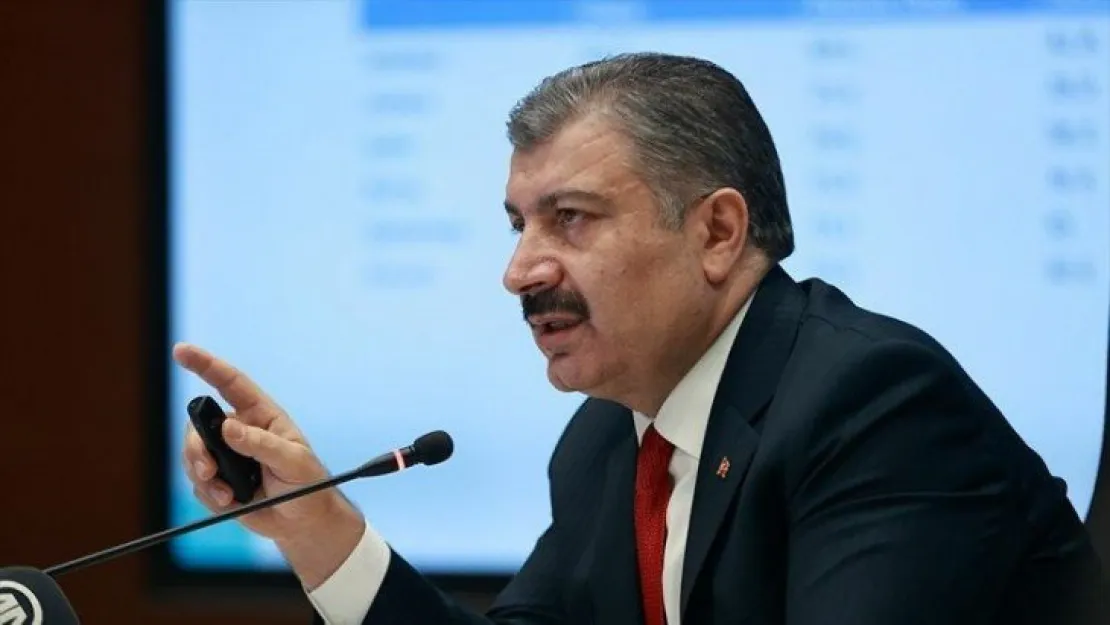 Bakan Koca'dan Kocaeli için dikkat çeken açıklama!