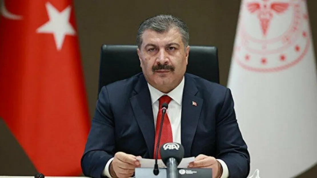 Bakan Koca'dan tedbir ve yüz yüze eğitim açıklaması!