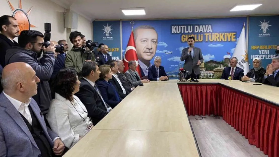 2035 yılına kadar tüm Türkiye'de kentsel dönüşüme girmemiş konut kalmasın istiyoruz