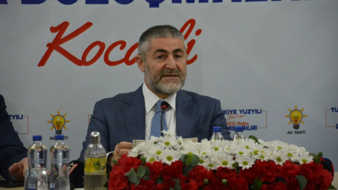 Bakan Nebati: Kocaeli'ye yapılan yatırım 80,5 milyar TL'ye ulaşmıştır