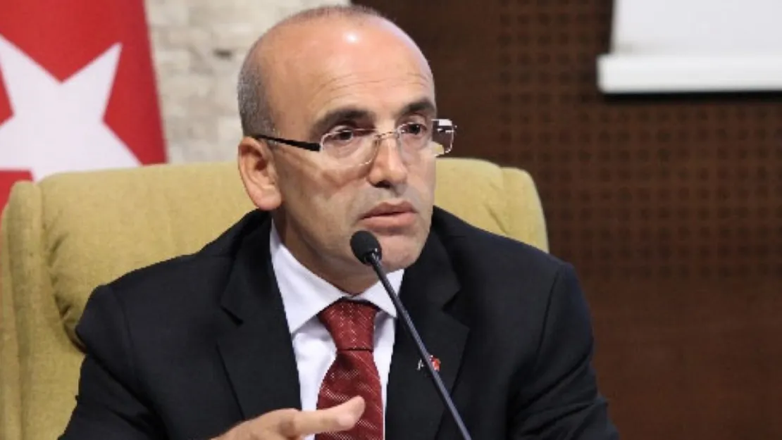Bakan Şimşek'ten büyüme açıklaması