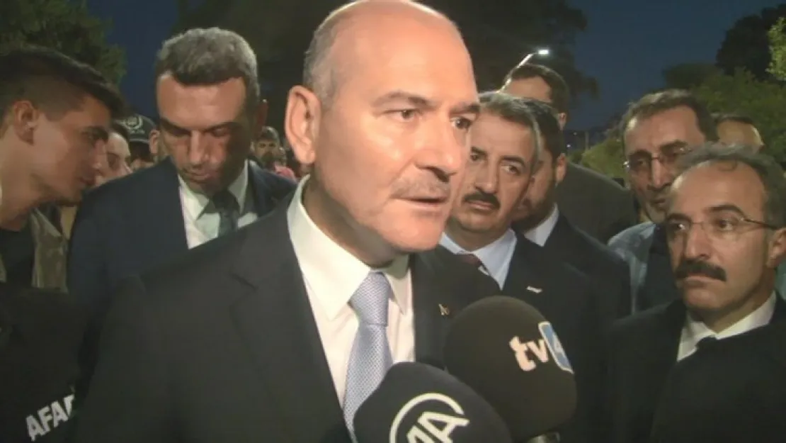 Bakan Soylu: 24 bin 800 civarında afet toplanma alanımız var