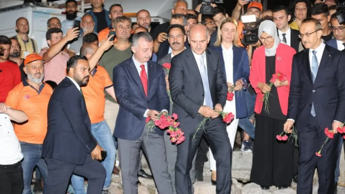 Soylu: Bütün hazırlıklarımızı 7.5'lik deprem üzerinden yapıyoruz