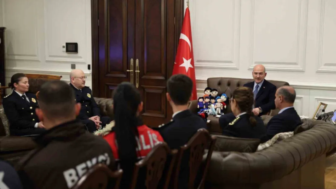 Soylu: Terör örgütüne katılım tarihin en düşük seviyelerine geldi