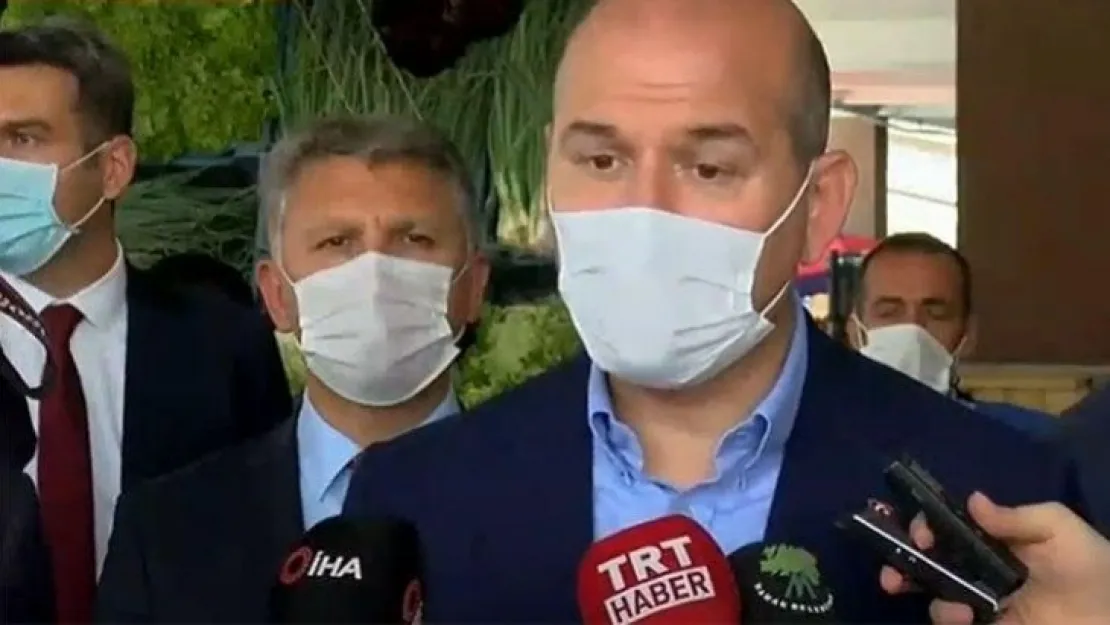 Bakan Soylu'dan sokağa çıkma yasağı açıklaması