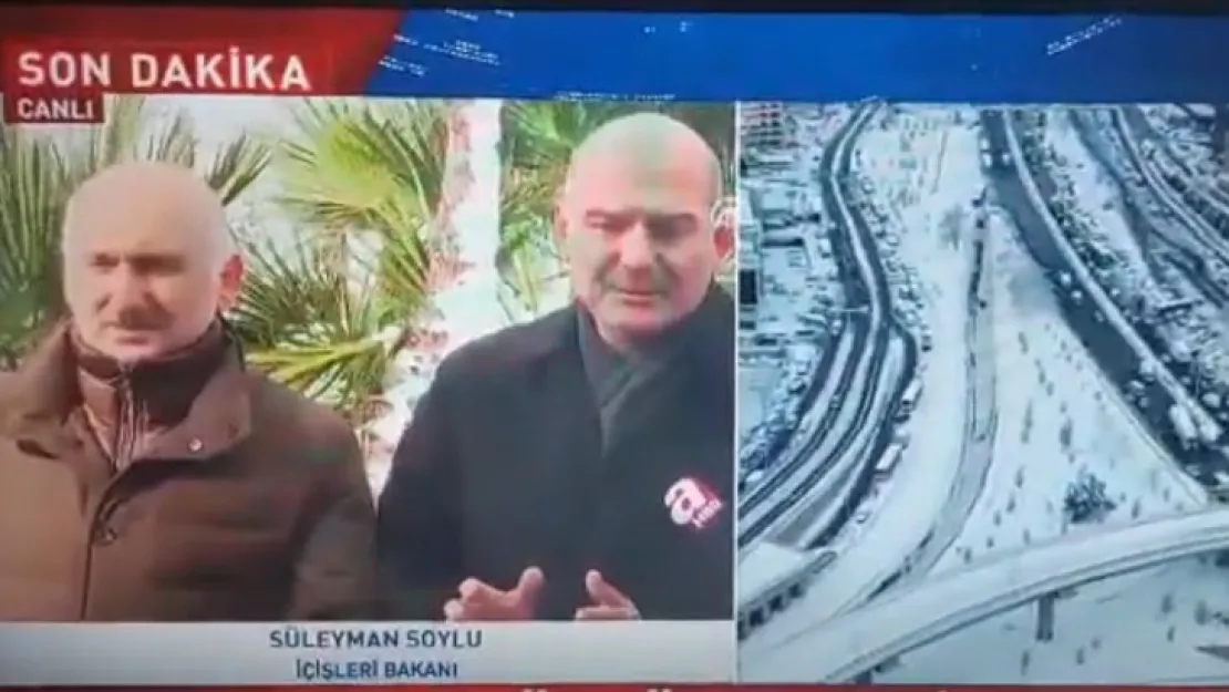 Bakan Soylu'dan, Kocaeli'deki çalışmalara övgü dolu sözler!