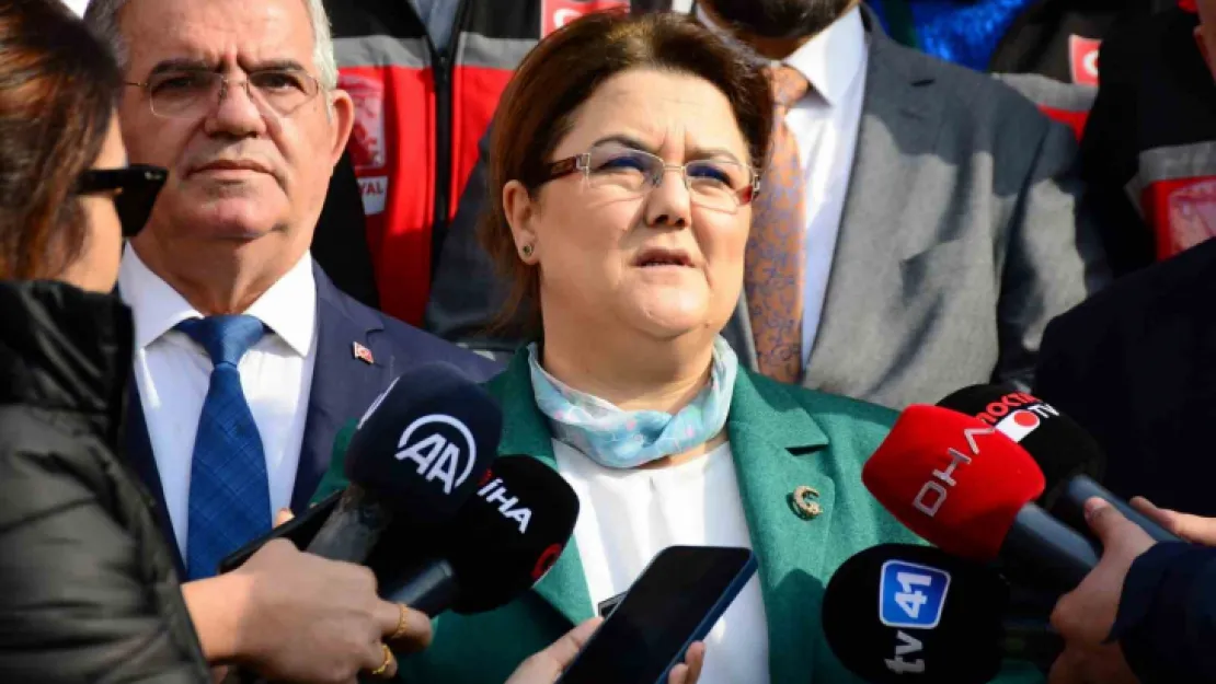 Bakan Yanık: Yara ağır ama saracağız, sarmaya da başladık