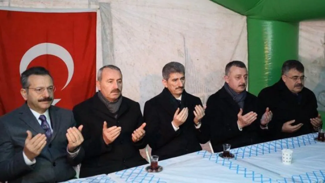 Bakan Yardımcısı İnce'den şehidimizin ailesine ziyaret