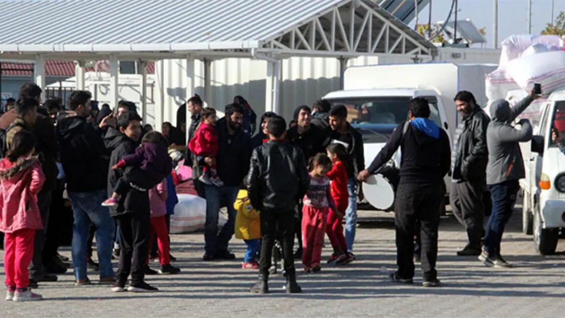 Bakan Yerlikaya, Suriyelilerin geri dönüş sayılarını açıkladı