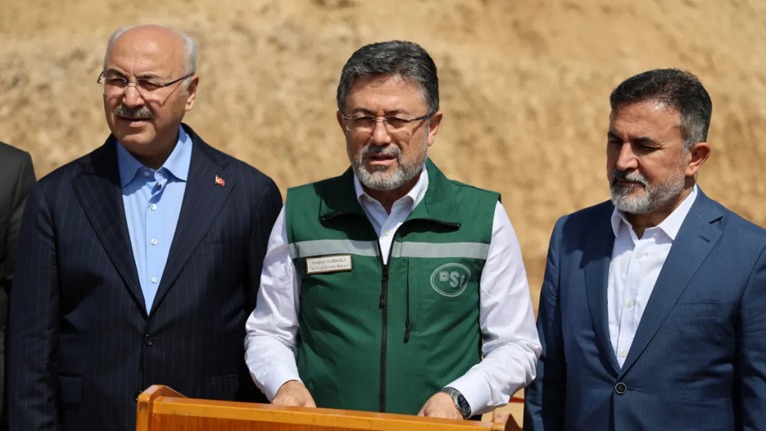 Bakan Yumaklı: Yapay zeka sulama sistemlerine de entegre oldu