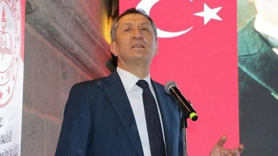 Bakan Ziya Selçuk'tan LGS açıklaması